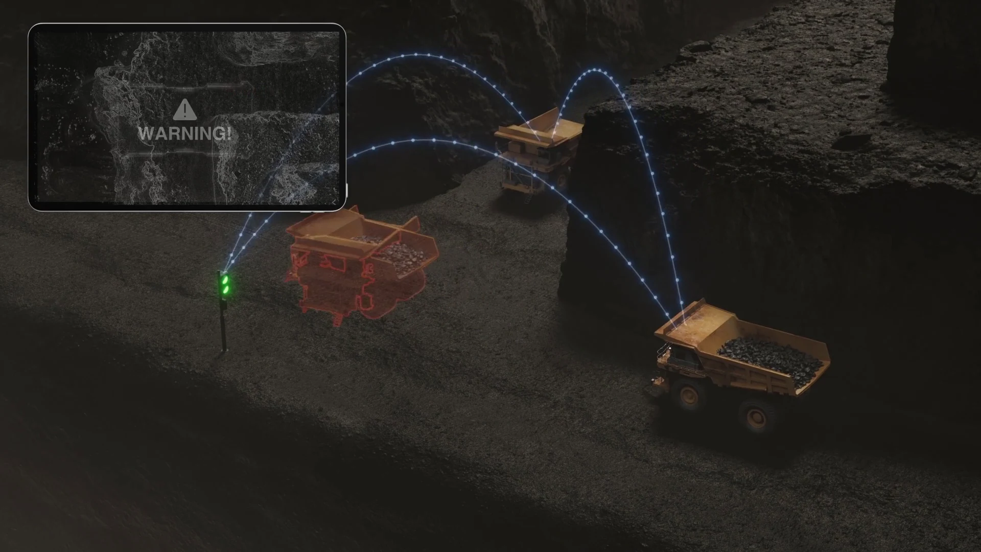 Mining / Beyond-line-of-sight detection
