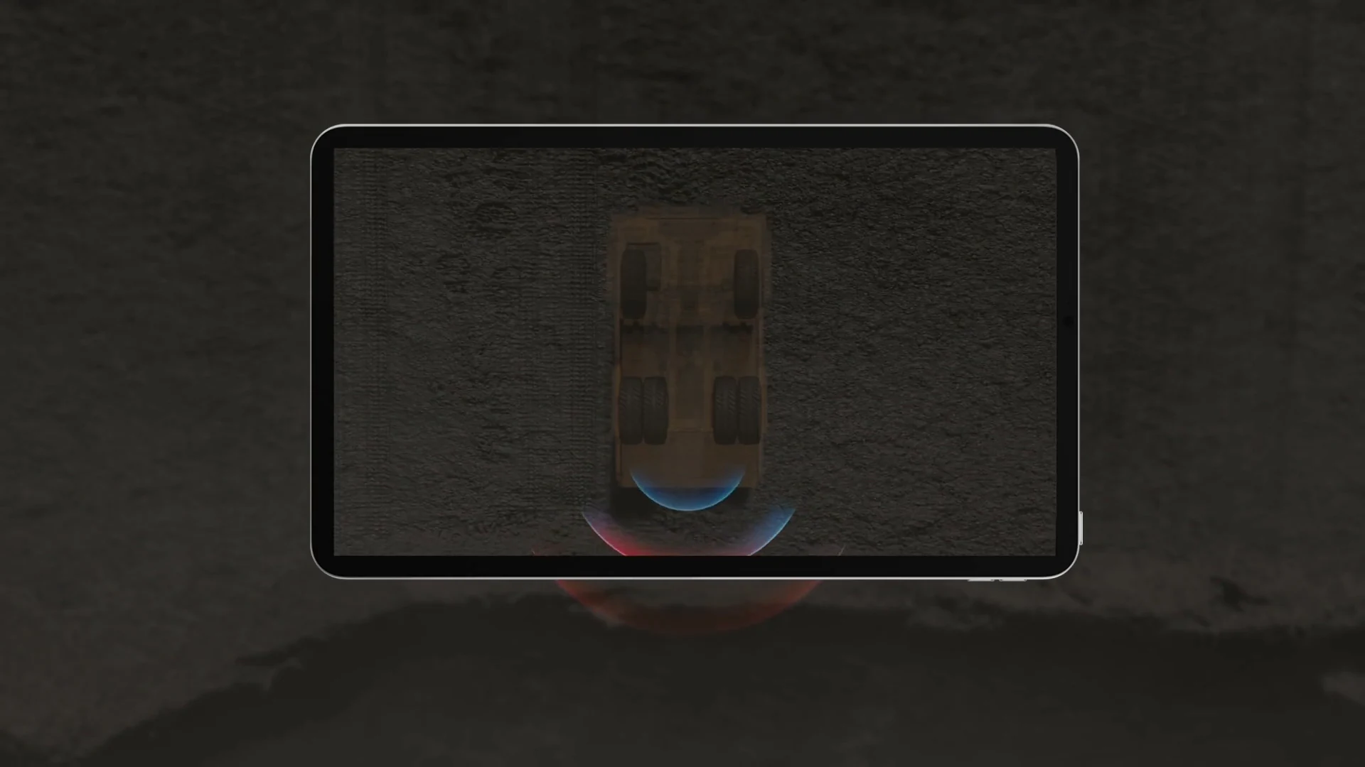 Mining / Retaining wall detection