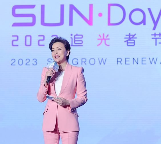 Host on the SUN·Day stage